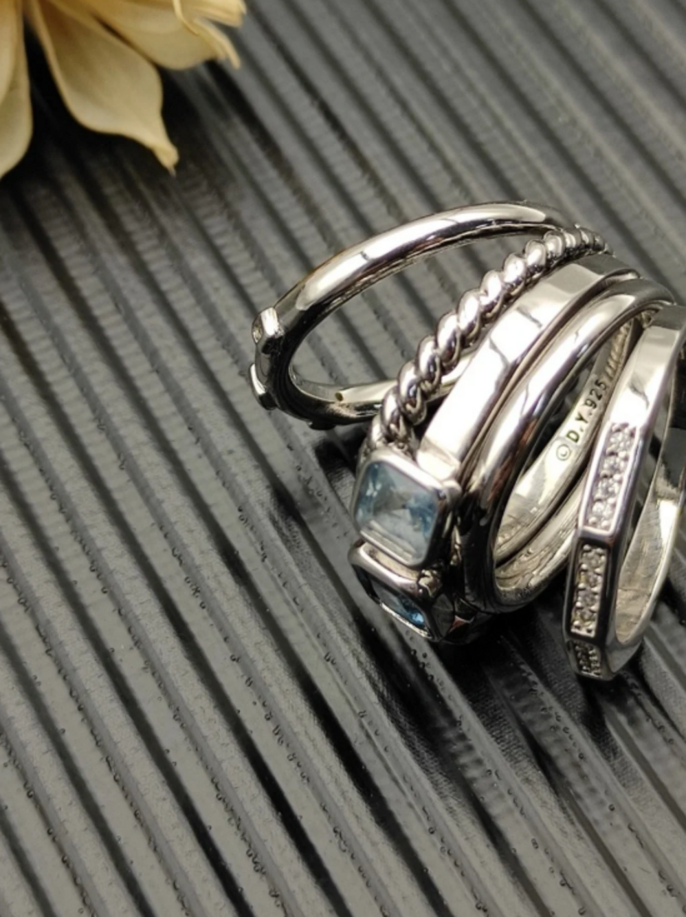 ✨David Yurman five-link ring - Picture 7 of 7